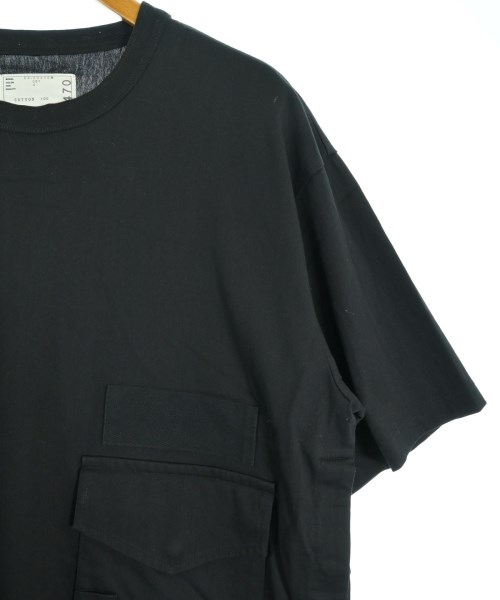 sacai（サカイ）Tシャツ・カットソー 黒 サイズ:4(XL位) メンズ/2200635635051