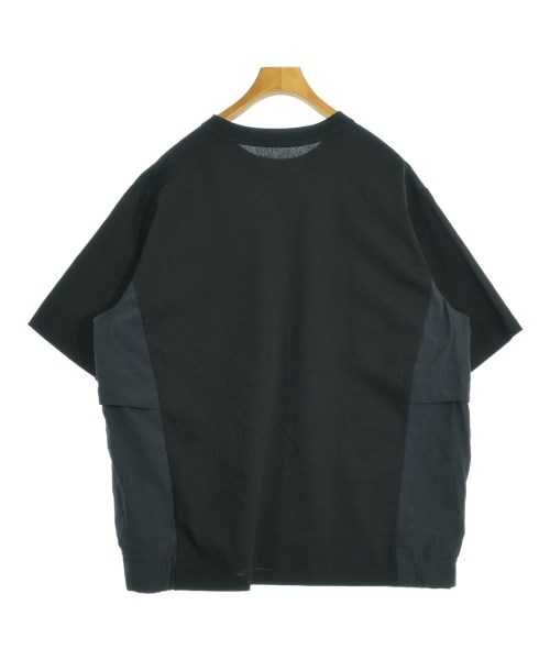 sacai（サカイ）Tシャツ・カットソー 黒 サイズ:4(XL位) メンズ/2200635635068