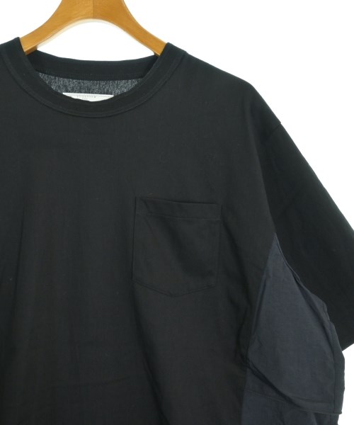 sacai（サカイ）Tシャツ・カットソー 黒 サイズ:4(XL位) メンズ/2200635635068