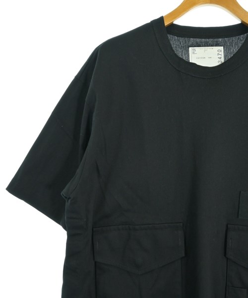 sacai（サカイ）Tシャツ・カットソー 黒 サイズ:4(XL位) メンズ/2200635635082