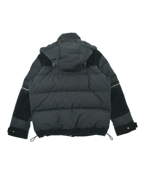 sacai（サカイ）ダウンジャケット/ダウンベスト 黒 サイズ:1(S位) メンズ/2200638876048