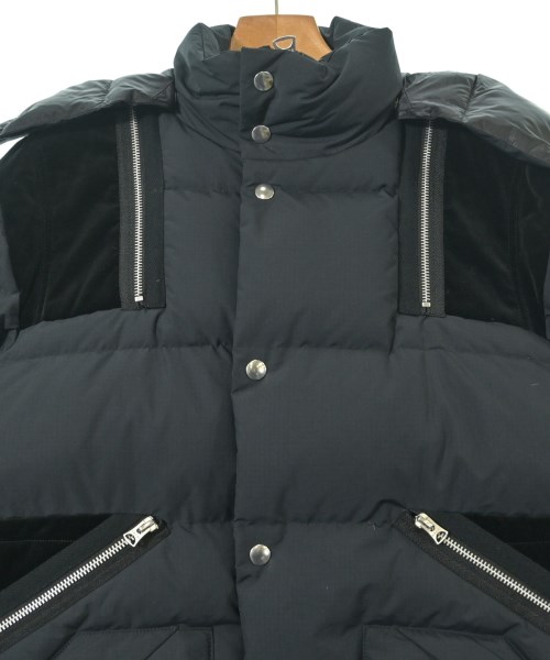 sacai（サカイ）ダウンジャケット/ダウンベスト 黒 サイズ:1(S位) メンズ/2200638876048