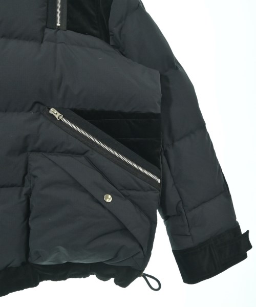 sacai（サカイ）ダウンジャケット/ダウンベスト 黒 サイズ:1(S位) メンズ/2200638876048
