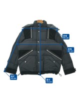 sacai（サカイ）ダウンジャケット/ダウンベスト 黒 サイズ:1(S位) メンズ/2200638876048