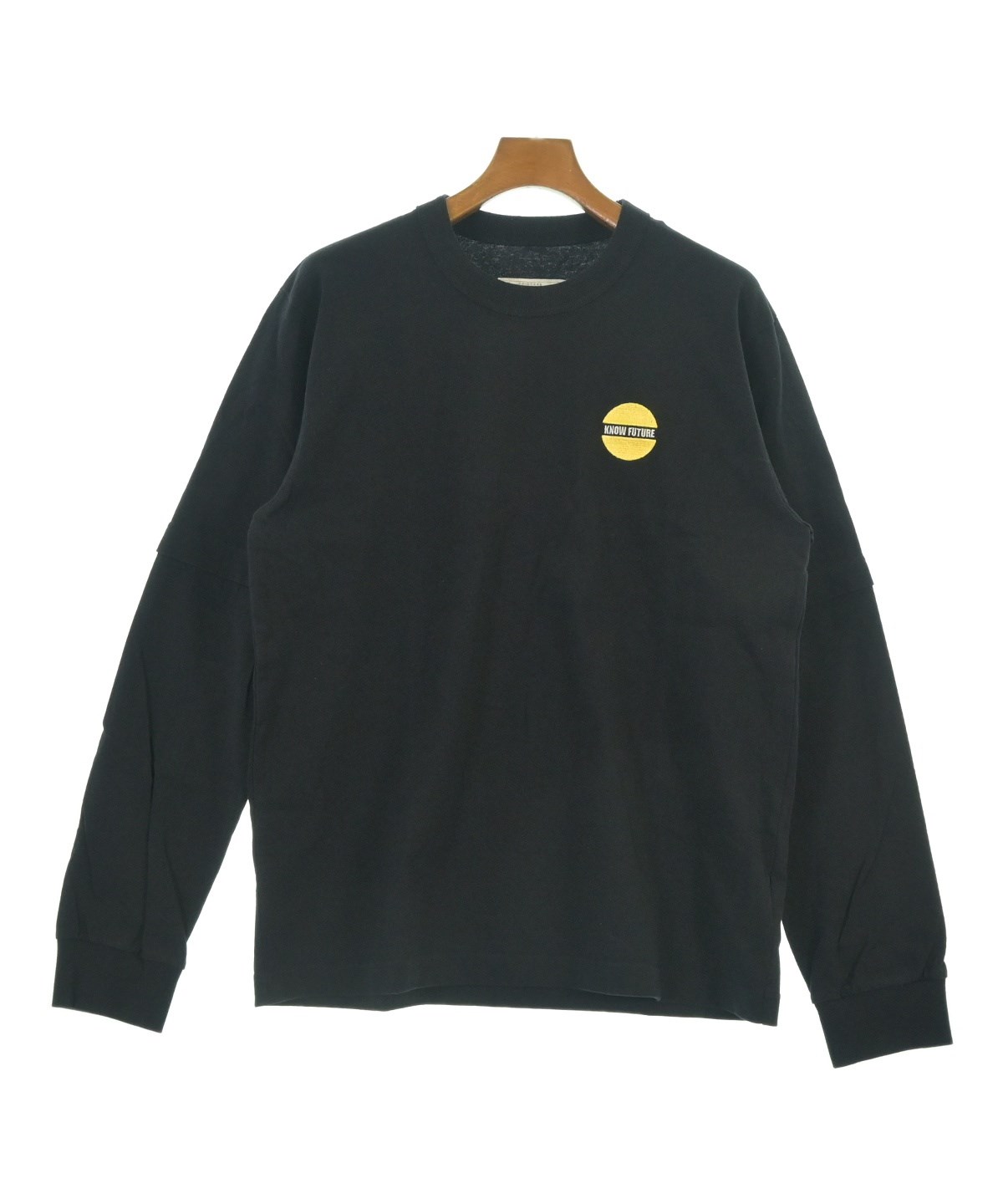 sacai 長袖シャツ　黒 Sacai: Men's Carhartt WIP Jersey L/S T-Shirt (Black) | DSMNY E-SHOP
