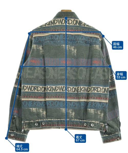 sacai（サカイ）デニムジャケット 青 サイズ:1(S位) メンズ/2200624033097