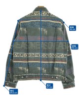 sacai（サカイ）デニムジャケット 青 サイズ:1(S位) メンズ/2200624033097