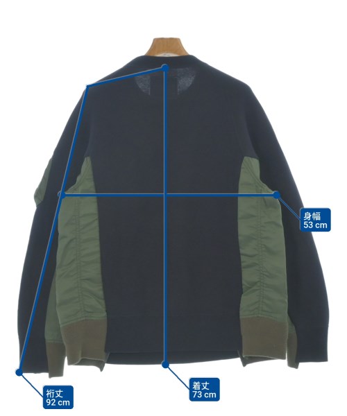 sacai（サカイ）Tシャツ・カットソー 黒 サイズ:2(M位) メンズ/2200624033103