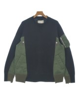 sacai（サカイ）Tシャツ・カットソー 黒 サイズ:2(M位) メンズ/2200624033103