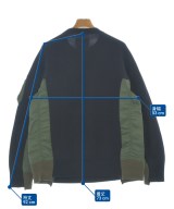 sacai（サカイ）Tシャツ・カットソー 黒 サイズ:2(M位) メンズ/2200624033103