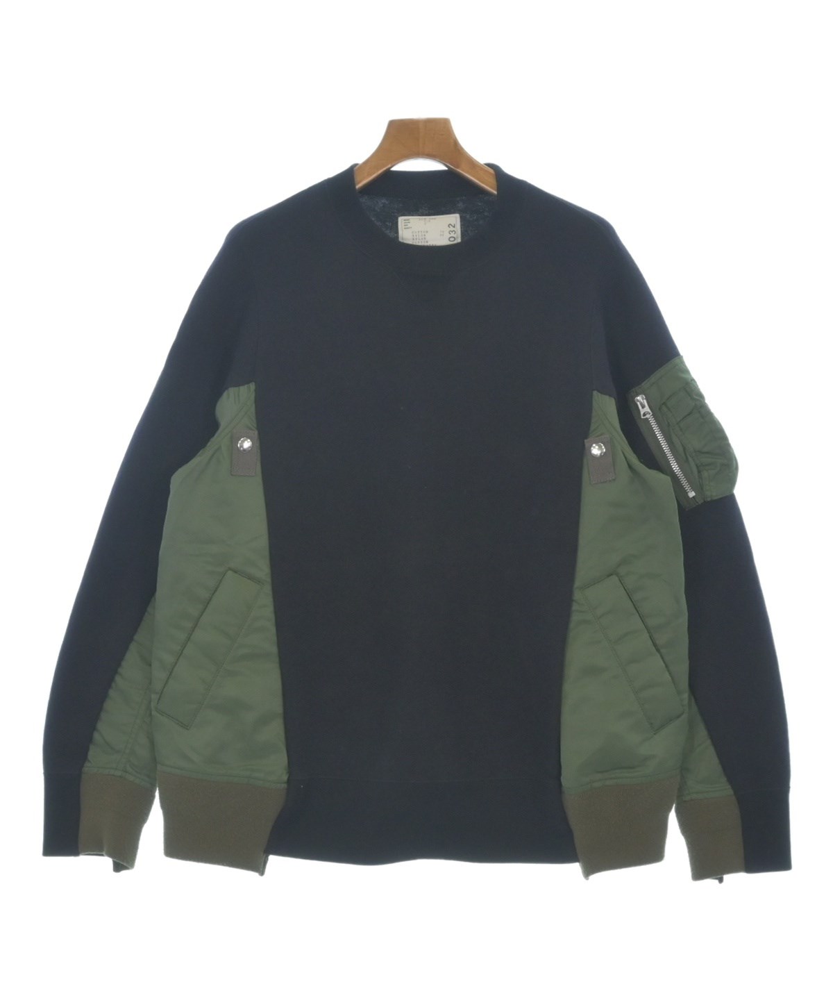 sacai（サカイ）Tシャツ・カットソー 黒 サイズ:2(M位) メンズ