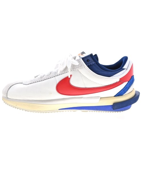 sacai（サカイ）スニーカー 白 サイズ:27.5cm メンズ/2200624033172