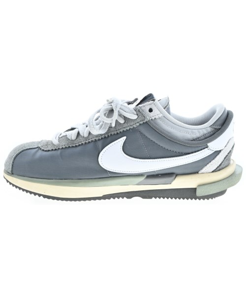 sacai（サカイ）スニーカー グレー サイズ:27.5cm メンズ/2200624033189