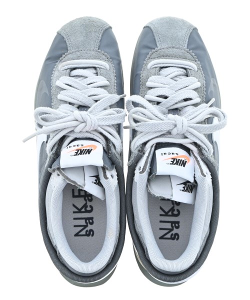 sacai（サカイ）スニーカー グレー サイズ:27.5cm メンズ/2200624033189