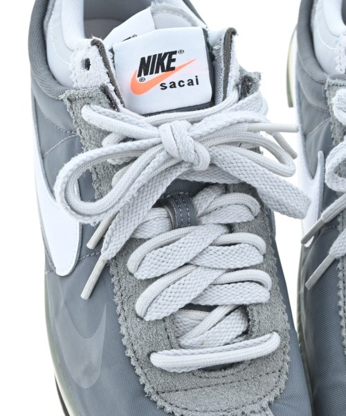 sacai（サカイ）スニーカー グレー サイズ:27.5cm メンズ/2200624033189