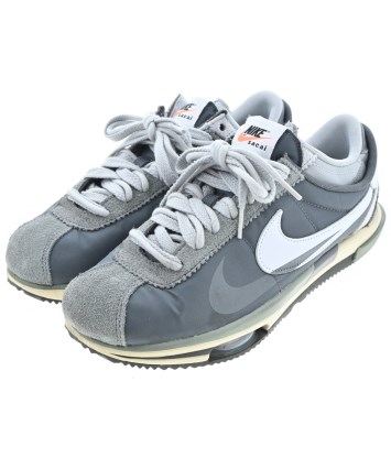 sacai（サカイ）スニーカー グレー サイズ:27.5cm メンズ