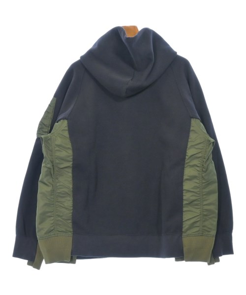 sacai（サカイ）パーカー 紺 サイズ:XL メンズ/2200637084031