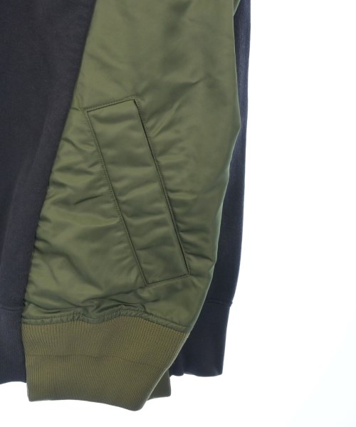 sacai（サカイ）パーカー 紺 サイズ:XL メンズ/2200637084031