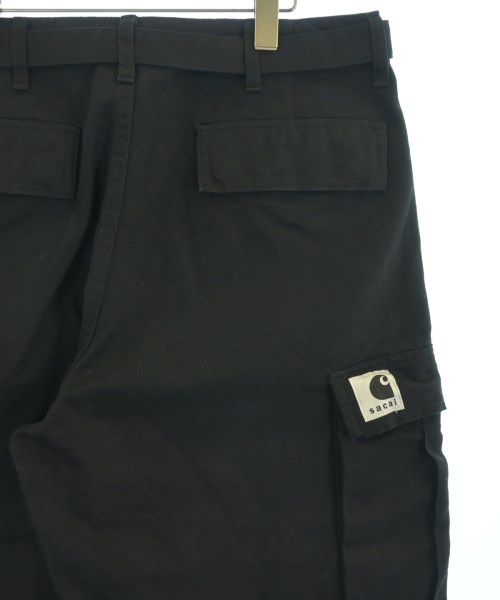 sacai（サカイ）カーゴパンツ 黒 サイズ:3(L位) メンズ/2200625966066