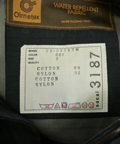 sacai（サカイ）その他 黒 サイズ:2(M位) メンズ/2200625966073