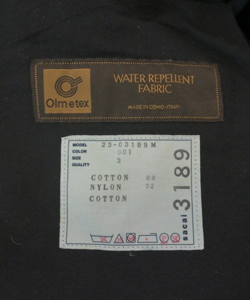 sacai（サカイ）カーゴパンツ 紺 サイズ:3(L位) メンズ/2200625966080