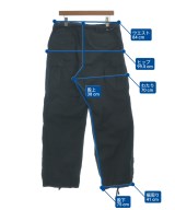 sacai（サカイ）カーゴパンツ 紺 サイズ:3(L位) メンズ/2200625966080
