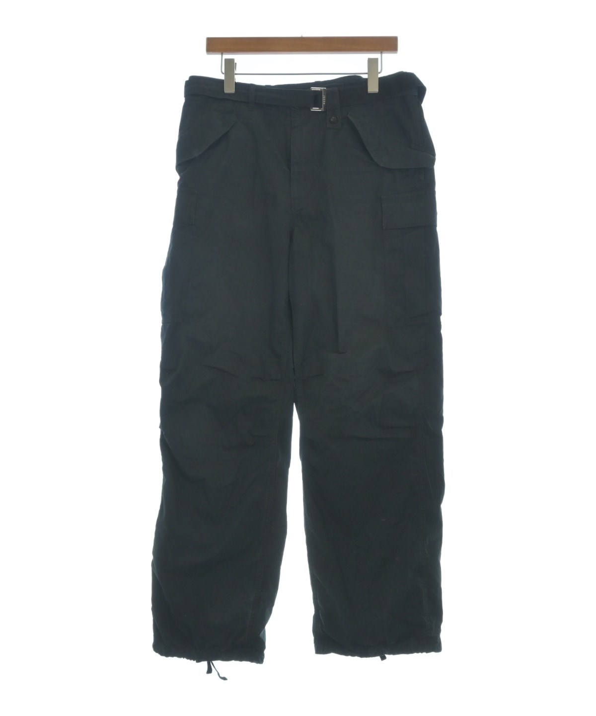 sacai（サカイ）カーゴパンツ 紺 サイズ:3(L位) メンズ/2200625966080