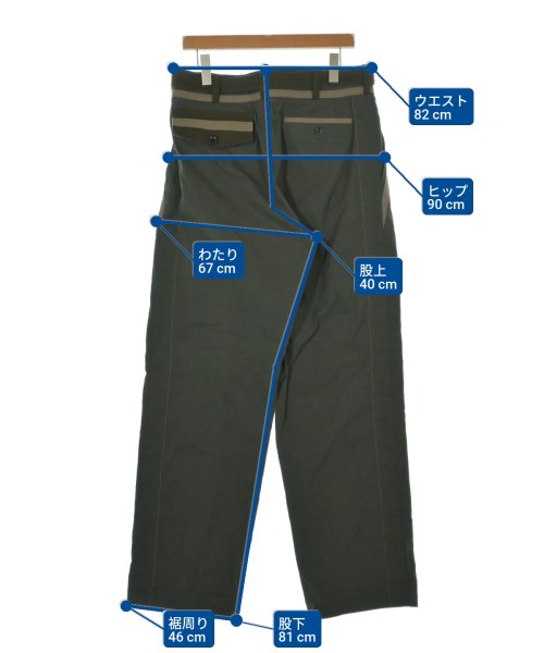 sacai（サカイ）その他 カーキ サイズ:3(L位) メンズ/2200625966103