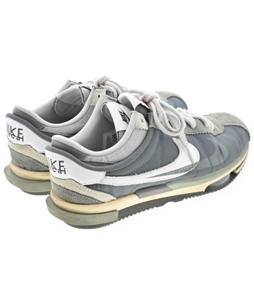 sacai（サカイ）スニーカー グレー サイズ:28.5cm メンズ/2200625966288