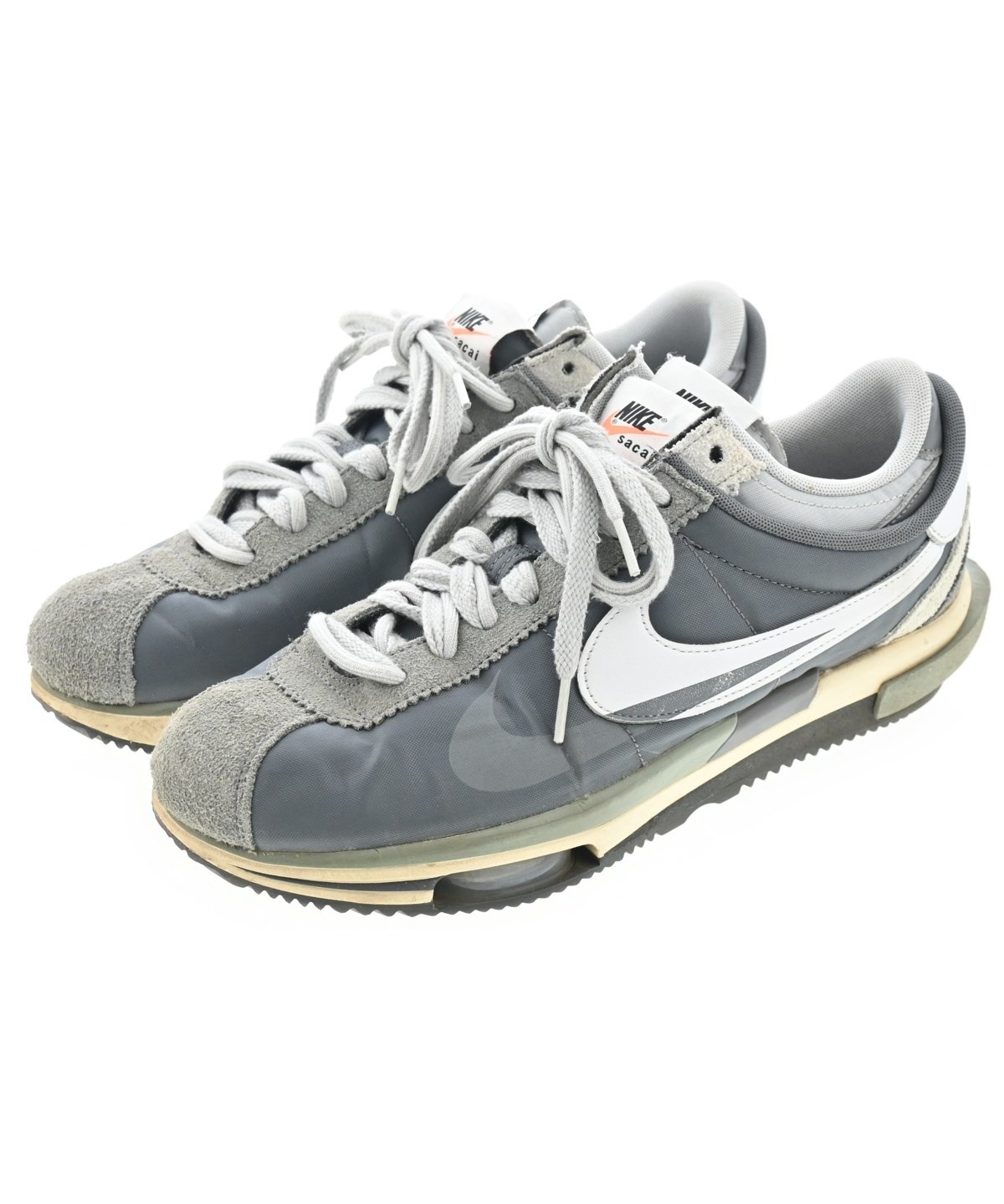 sacai（サカイ）スニーカー グレー サイズ:28.5cm メンズ