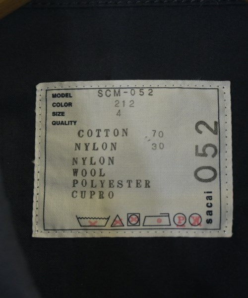 sacai（サカイ）その他 紺 サイズ:4(XL位) メンズ/2200639445014