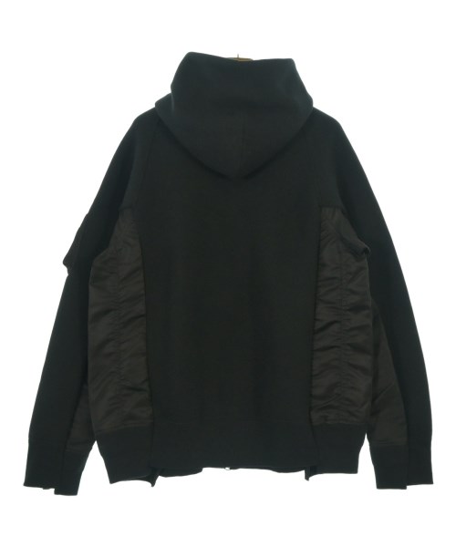 sacai（サカイ）パーカー 黒 サイズ:4(XL位) メンズ/2200639445021
