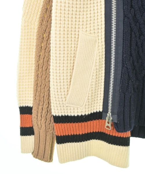 sacai（サカイ）カーディガン ベージュ サイズ:2(M位) メンズ/2200639598307