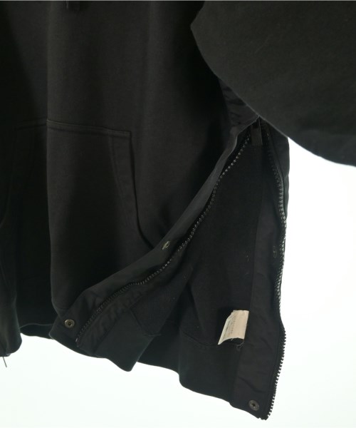 sacai（サカイ）パーカー 黒 サイズ:L メンズ/2200639702018