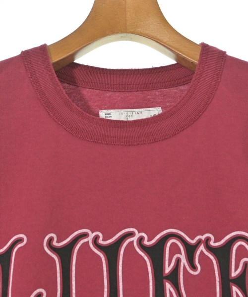 sacai（サカイ）Tシャツ・カットソー 赤 サイズ:2(M位) メンズ/2200639729077