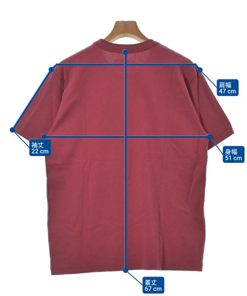 sacai（サカイ）Tシャツ・カットソー 赤 サイズ:2(M位) メンズ/2200639729077