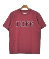 sacai（サカイ）Tシャツ・カットソー 赤 サイズ:2(M位) メンズ/2200639729077