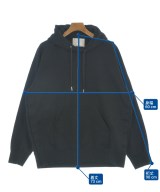 sacai（サカイ）パーカー 黒 サイズ:3(L位) メンズ/2200626293017
