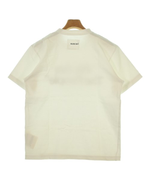 sacai（サカイ）Tシャツ・カットソー 白 サイズ:1(S位) メンズ/2200639900025