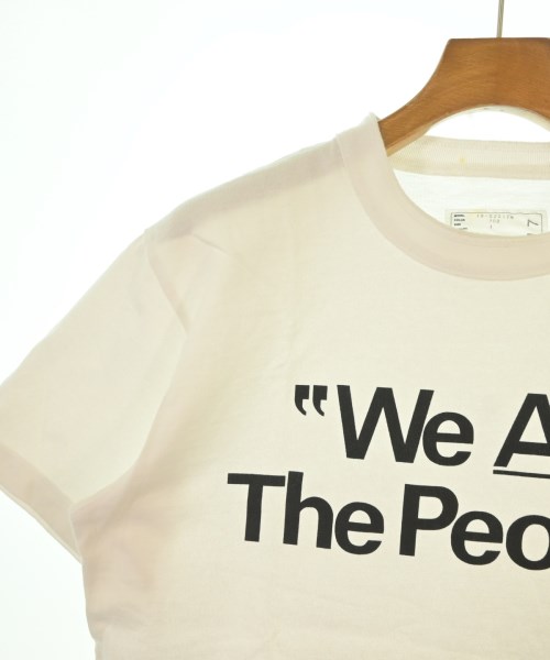 sacai（サカイ）Tシャツ・カットソー 白 サイズ:1(S位) メンズ/2200639900025