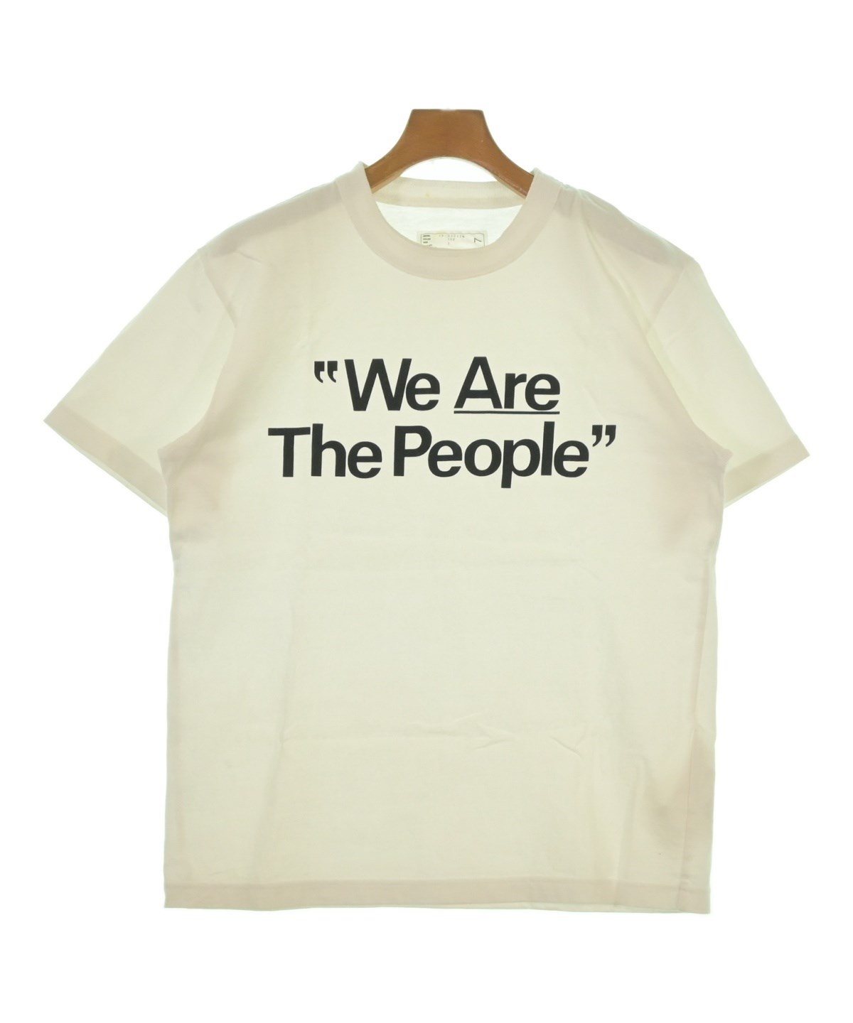 sacai（サカイ）Tシャツ・カットソー 白 サイズ:1(S位) メンズ