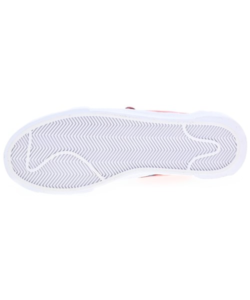 sacai（サカイ）スニーカー 赤 サイズ:27cm メンズ/2200639902210