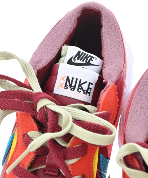 sacai（サカイ）スニーカー 赤 サイズ:27cm メンズ/2200639902210