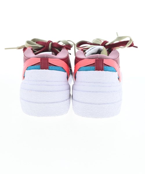 sacai（サカイ）スニーカー 赤 サイズ:27cm メンズ/2200639902210