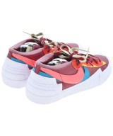 sacai（サカイ）スニーカー 赤 サイズ:27cm メンズ/2200639902210
