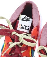 sacai（サカイ）スニーカー 赤 サイズ:27cm メンズ/2200639902210