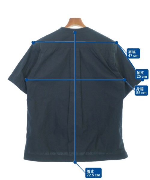 sacai（サカイ）カジュアルシャツ 紺 サイズ:2(M位) メンズ/2200637927147