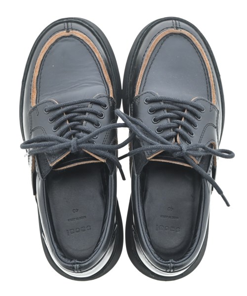sacai（サカイ）ビジネス・ドレスシューズ 黒 サイズ:EU40(25cm位) メンズ/2200626242176
