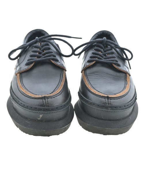 sacai（サカイ）ビジネス・ドレスシューズ 黒 サイズ:EU40(25cm位) メンズ/2200626242176