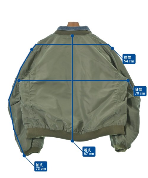 sacai（サカイ）その他 カーキ サイズ:L メンズ/2200640459017